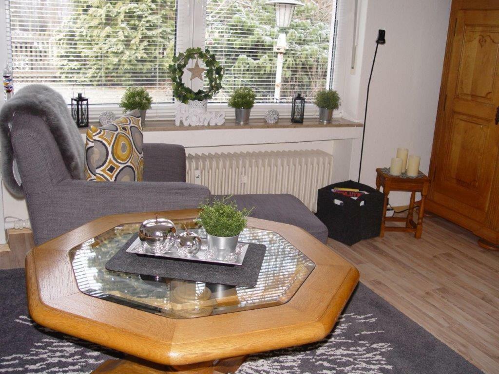 Ferienwohnung Am Blauen See In Dorsten Esterno foto
