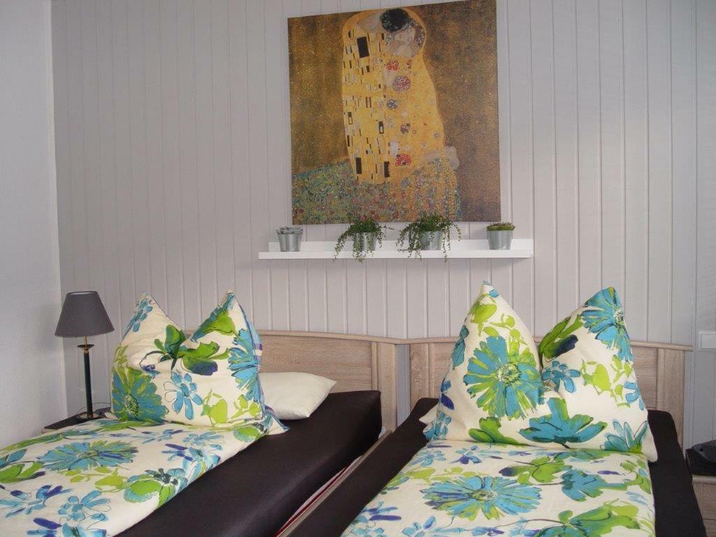 Ferienwohnung Am Blauen See In Dorsten Esterno foto