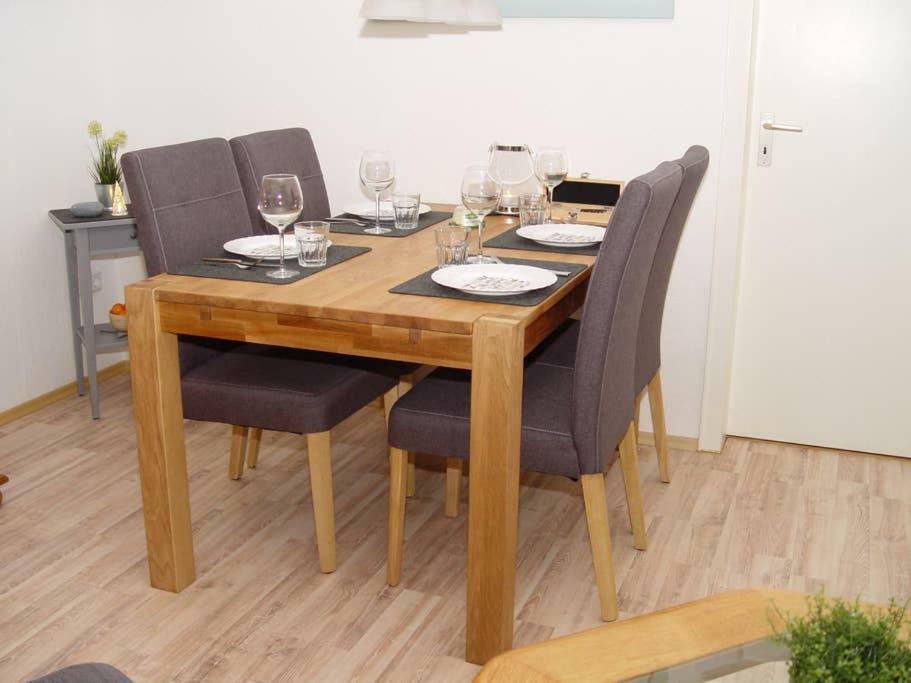 Ferienwohnung Am Blauen See In Dorsten Esterno foto